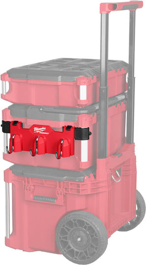 Suport lateral Milwaukee Packout cu 3 cârlige 4932498650