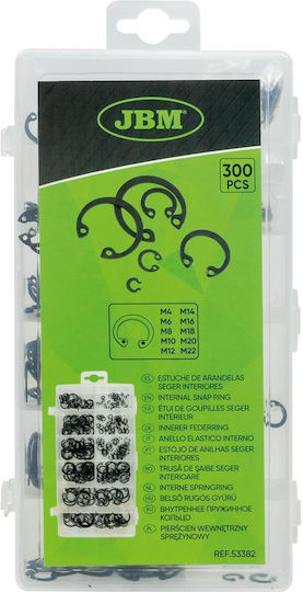 JBM Ασφάλειες Ασφάλειες 53382 300τμχ