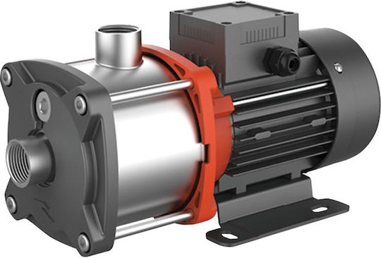 Η Α Leo Emhm4-5 Electric Surface Water Pump 1hp Single-Phase