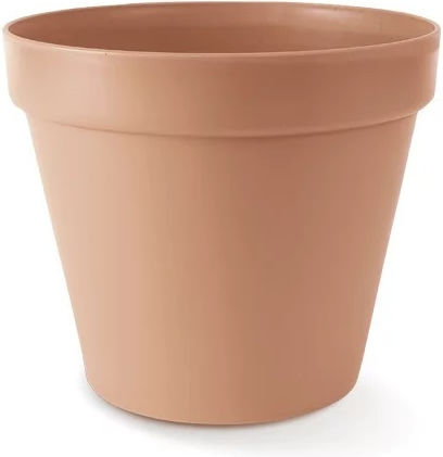 Prosperplast Glinka DGA17 Übertopf Kunststoff Orange 17x17x14.2εκ.