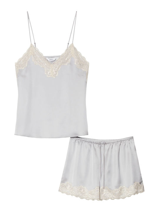 Aruelle Καλοκαιρινό Babydoll Grey Sky