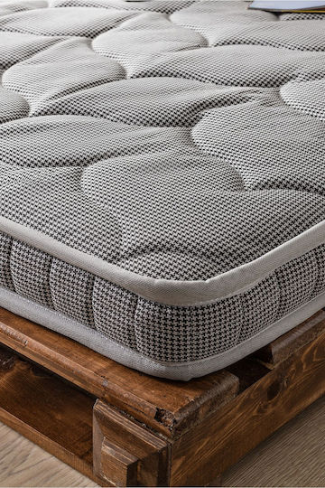 SteweHome Single Orthopedic Double-Sided Mattress Roll Pack 80x180x6cm with Springs