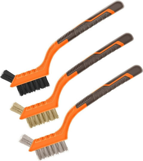 Drahtbürsten 180mm Set 3 Stück