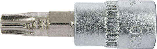 Torx Mandrel Wrench 1/4" T30 L37mm