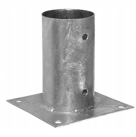 Showood Base for Pergola made of Metal 8x8cm 1pcs