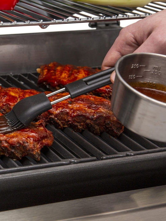 Broil King Set von 2 BBQ-Werkzeugen mit Schale und Bastelpinsel 61490