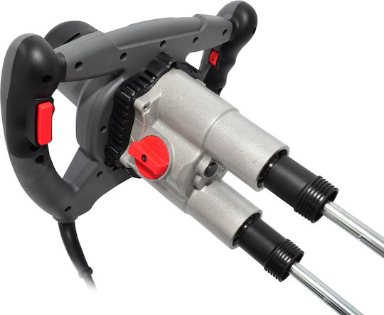 1600W-ΒΝ5-MIXER-GREY Electric Mixer 1600W (Stirring Component Included)