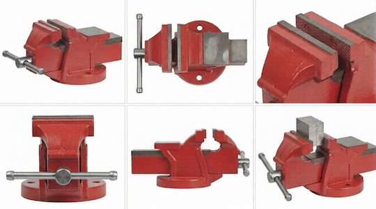 SGTT Menghină Fixă De Blat Din Fontă Cu Deschidere Maximă 125mm