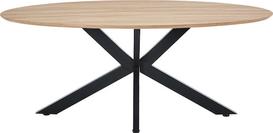 Makrey Τραπεζαρίας 180x90x75εκ.