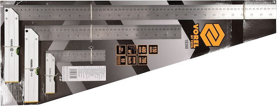 Toya Toya Angle Ruler for Blacksmiths Steel Length 15cm