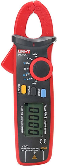 Uni-T UT210C Clamp Meter Digital with Test Leads UT210C