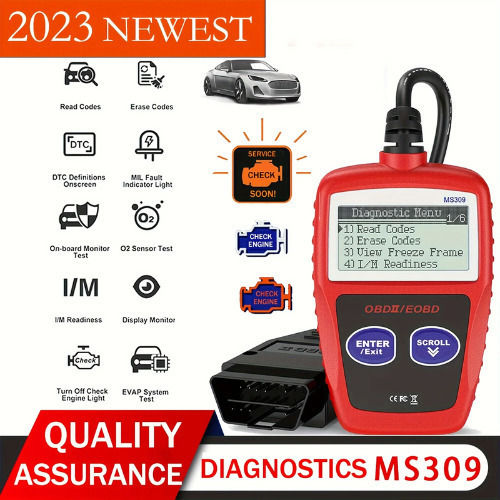 Autel Ms309 OBDII EOBD Scanner Ενισχυμένη Ανίχνευση Σφαλμάτων