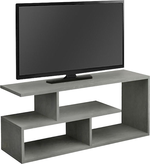 Forever Floor-Standing Gray Concrete TV Stand 100x30x40 cm Forever Floor-Standing Gray Concrete TV Stand 100x30x40 cm