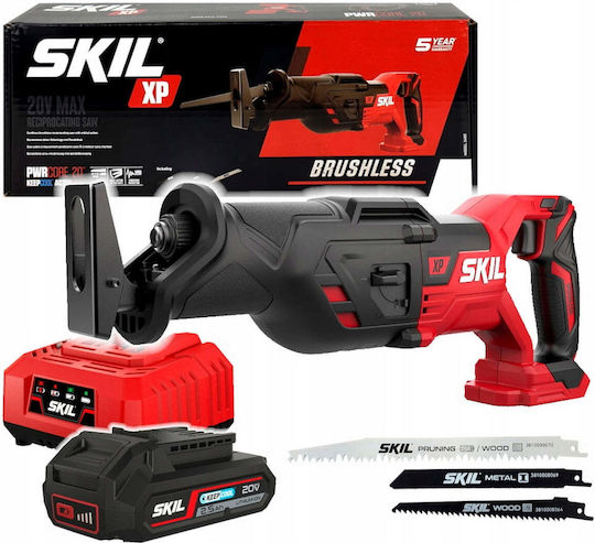Skil Pro 3480 CA Reciprocating Saw 20V 1x4Ah Brushless