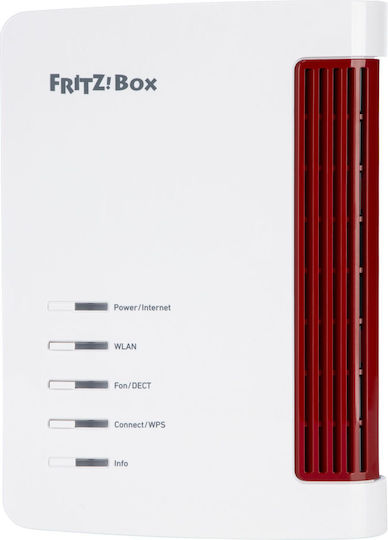 AVM FRITZ!Box 4630 Ασύρματο Router Wi‑Fi 7 με 3 Θύρες 2.5 Gigabit