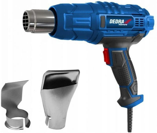 Dedra DED7976 Пистолет за горещ въздух 2000W
