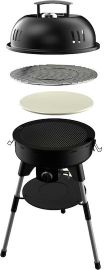 Thermogatz Portable Gas Grill with 1 pcs 4kW