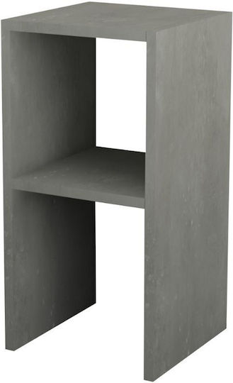 Măsuță Auxiliară Smile Din Lemn Gri 30x30x60cm GP028-0165,5 Măsuță Auxiliară Smile Din Lemn Gri 30x30x60cm GP028-0165,5