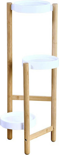 Kesper Pflanzenständer Kunststoff Beiges 28x70x34cm