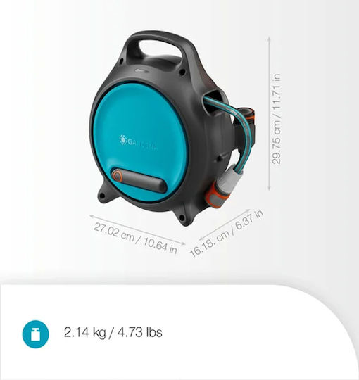 Gardena Gardena Gartenschlauchboxen Für Schlauch Bis 10m