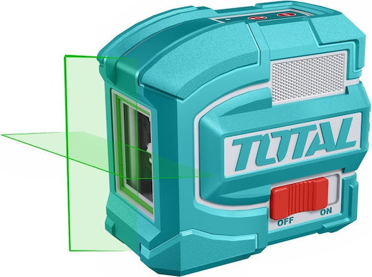Total Linear Laser Level Green Beam 1.5V