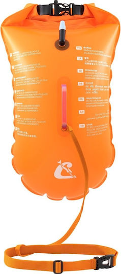 Cressi Glide Swim Buoy 28l Orange