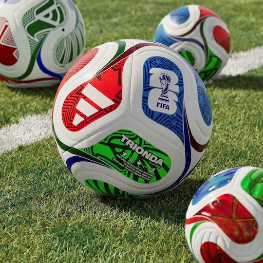 adidas FIFA World Cup 26 Trionda Training Μπάλα Ποδοσφαίρου Πολύχρωμη