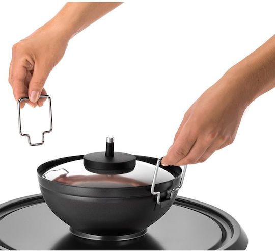 Unold Επιτραπέζια Ηλεκτρική Ψησταριά Raclette Λείας Πλάκας 1300W 40x40εκ.