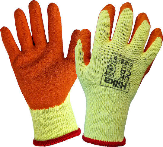 Hilka Arbeitshandschuhe Garten Orange