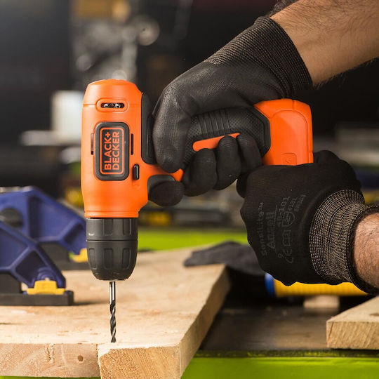 Black & Decker BDCD8GPA Δραπανοκατσάβιδο Μπαταρίας 7.2V