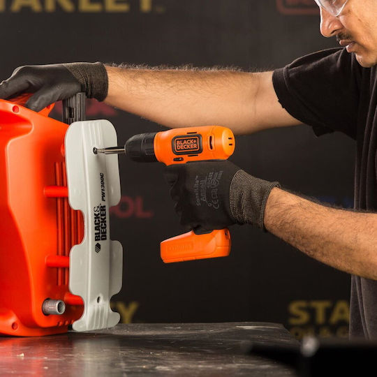 Black & Decker BDCD8GPA Δραπανοκατσάβιδο Μπαταρίας 7.2V