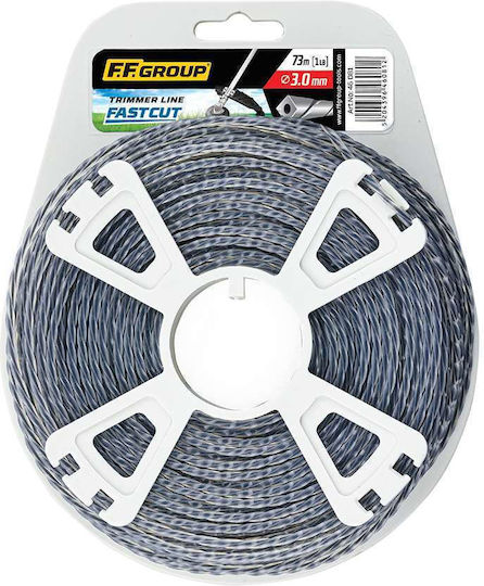 FFG FastCut Square Twist Brush Cutter Trimmer Line 4mm 47m 46083