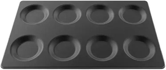 Unox Backblech Antihafte zum Backen Edelstahl B53 x T32.5 cm