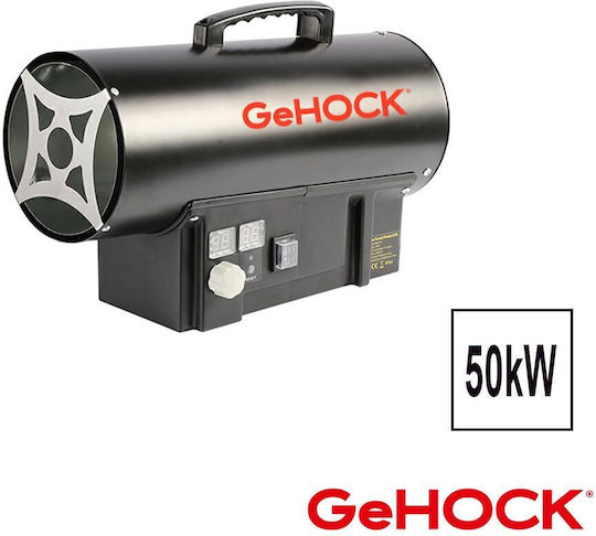 GeHock Индустриален Газов Аеротерм 50кВт