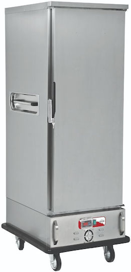 Empero Commercial Kitchen Food Cart for 15 Trays EMP.BQ4 Heated H181xW50.5xD77.5cm