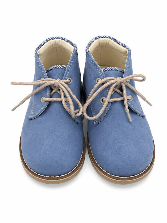 Baby Bloom Taufschuhe Für Jungen Hellblaue