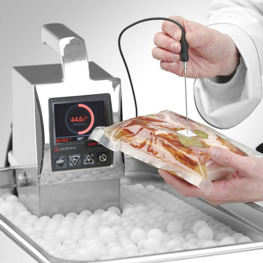 Sammic SmartVide 9 Sous Vide Maschine Offener Typ 2kW 12.4x14x36cm