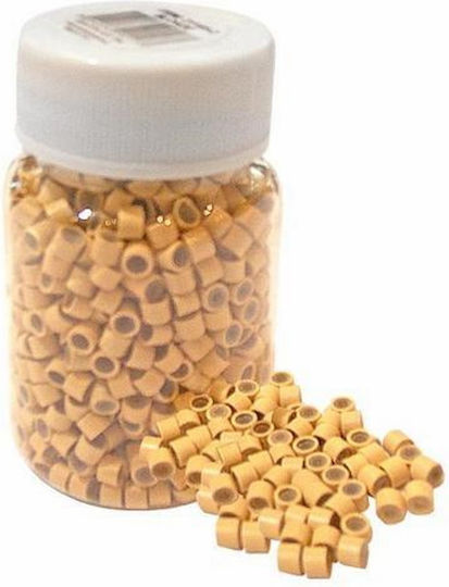 Yanni Extensions Micro Rings Σιλικόνης Ξανθό 250τμχ