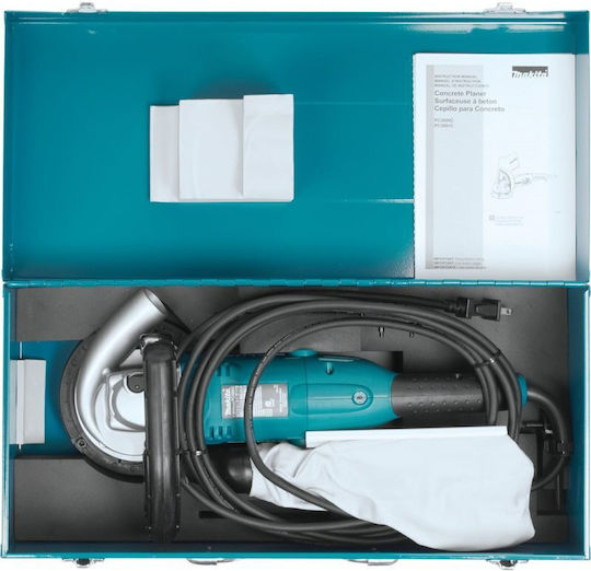 Makita Τριβείο Μπετού 1400W με Δυνατότητα Αναρρόφησης Σκόνης