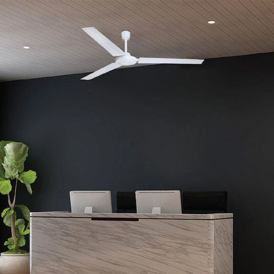 Aca FANOUWH10 Ventilator industrial tavan 60W cu diametrul de 140cm