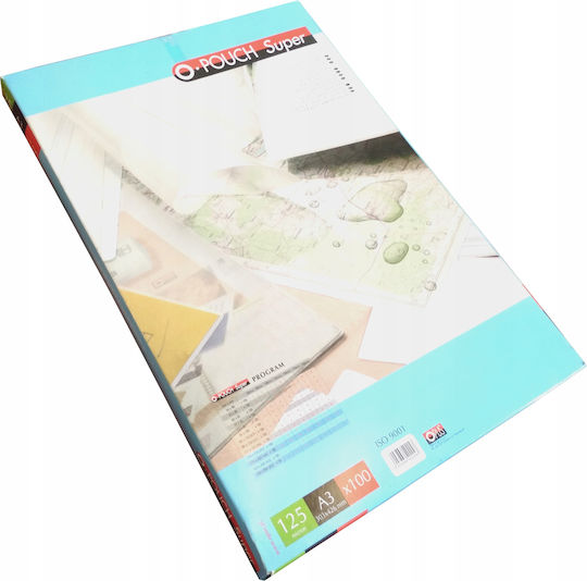 Argo Glossy Laminating Sheets A3 100 Pieces