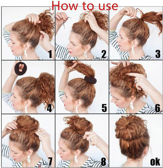 Donut Bun Brown 12pcs