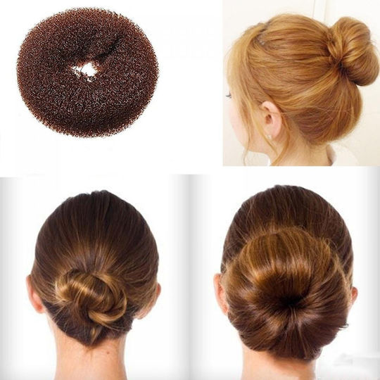 Donut Bun Brown 12pcs