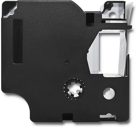 Qoltec Ταινία Ετικετογράφου 1m x 24mm σε Λευκό Χρώμα Συμβατή με Dymo D1