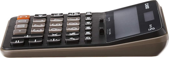 Casio Taschenrechner 12 Ziffern in Schwarz Farbe 1Stück