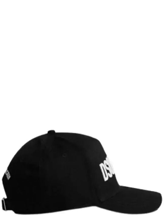 Dsquared2 Jockey Negru BCM066005C00001-M063 Dsquared2 Jockey Negru BCM066005C00001-M063
