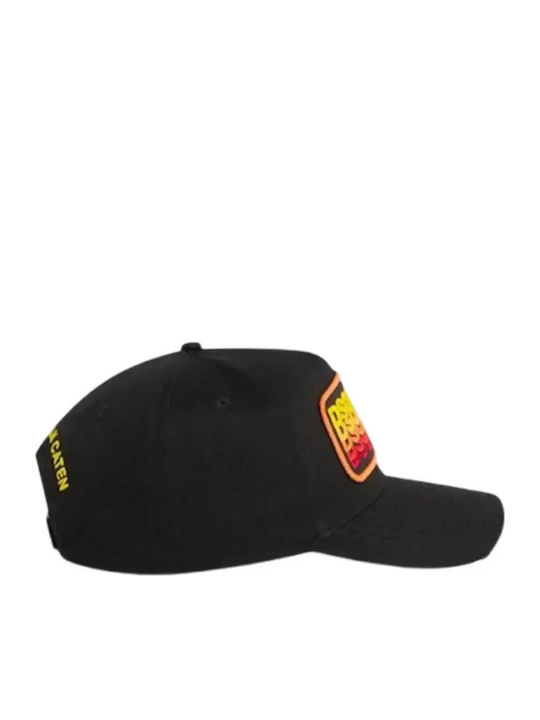 Dsquared2 Unisex Logo Patch Baseball Kappe Bcm097705c00001