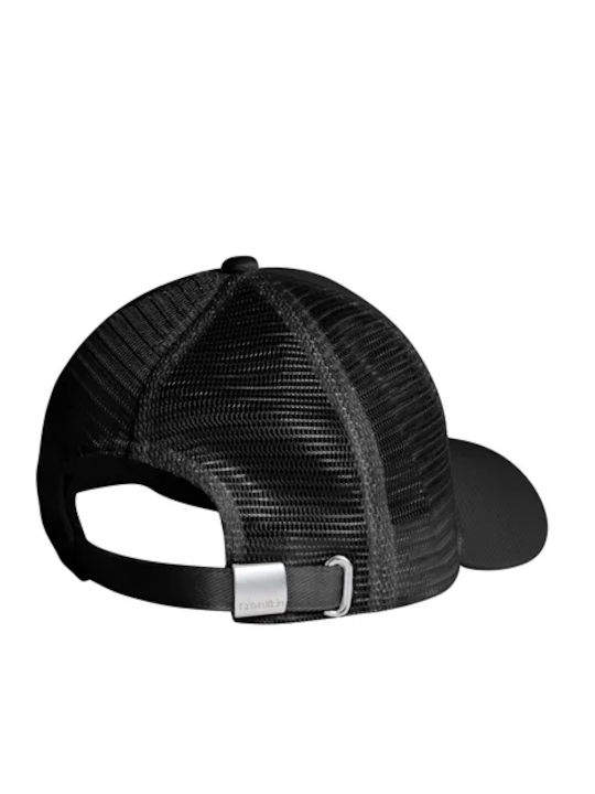 Ανδρικό Καπέλο Calvin Klein Monologo 5 Panel Black 8721107875521