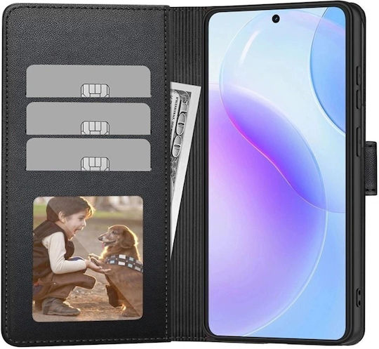 Tech-Protect Wallet Σιλικόνης Μαύρο (Xiaomi 17t)