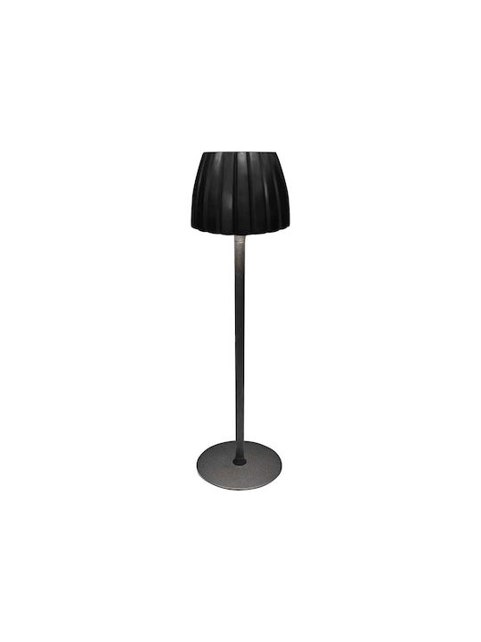 V-TAC Metal Lampă de masă LED cu Abajur Negru și Bază